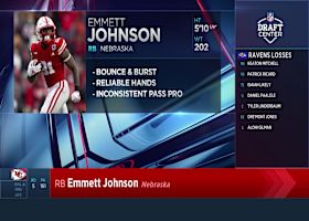 Chiefs select Emmett Johnson with No. 161 pick in 2026 draft