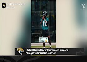 First look: Travis Hunter at Jaguars rookie minicamp | 'The Insiders'