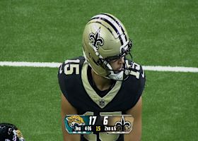 Mason Tipton locates Spencer Rattler's 45-yard heave for Saints offensive spark