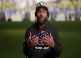 Kyren Williams on helping Palisades fire victims one year later | 'NFL GameDay Morning'