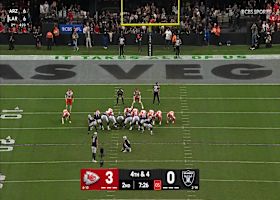 Raiders tie 3-3 vs. Chiefs with 32-yard field goal by Daniel Carlson