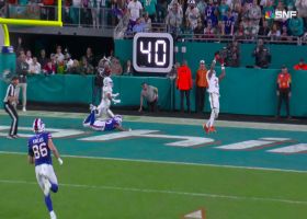 Can't-Miss Play: Elliott corrals Allen's audacious heave for end-zone INT