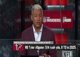 Wyche: Tyler Allgeier would be a good fit in Denver | 'The Insiders'