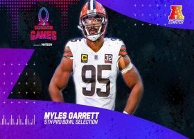 Revealing AFC and NFC defensive linemen for 2024 Pro Bowl Games