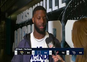 Josh Hines-Allen on how Jags can stop Jonathan Taylor | 'NFL GameDay Morning'