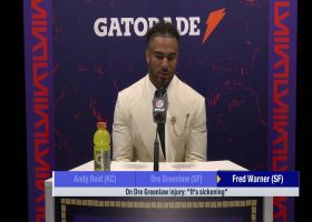 Fred Warner on Dre Greenlaw injury: 'It's sickening'