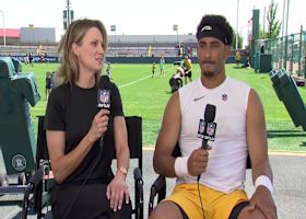 Jordan Love on being longest tenured Packer on roster | 'Back Together Weekend'