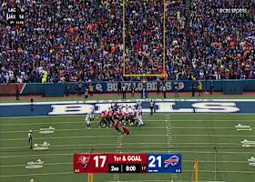 Chase McLaughlin drills 24-yard FG to trim Bills lead to 21-20