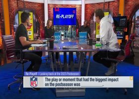 Which play or moment had the biggest impact in the postseason? | 'GMFB'