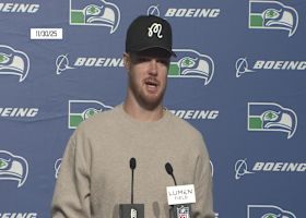 Sam Darnold praises the Seahawks defensive effort vs. Vikings