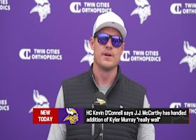 Kevin O'Connell details how J.J. McCarthy handled addition of Kyler Murray | 'The Insiders'