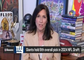 Battista: 'Expectation is' Daniel Jones will be Giants' QB1 in 2024 'no matter what' | 'The Insiders'