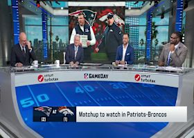 Matchups to watch in Patriots-Broncos AFC Championship Game | 'NFL GameDay Morning'