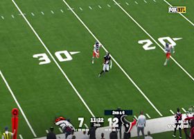 Davis Mills play-action strike finds Hutchinson for 19 yards