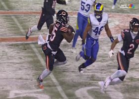 Kyle Monangai ignites the jets on 16-yard catch and run