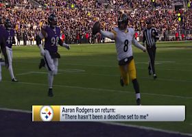 Ian Rapoport provides latest updates on remaining free agent QBs