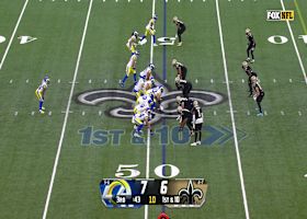 Stafford's 46-yard launch to Robinson puts Rams at doorstep of end zone