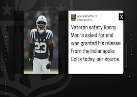 Ian Rapoport provides updates on Kenny Moore and Kyle Pitts' futures | 'The Insiders'