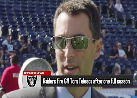 Rapoport: Raiders fire GM Tom Telesco after one full season