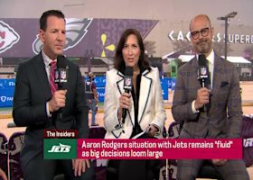 Battista: Aaron Rodgers playing future 'remains fluid' as decision looms | 'NFL GameDay Morning'