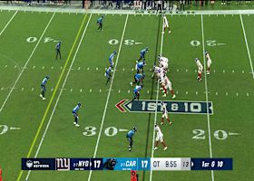 'Peanut Punch'! A'Shawn Robinson forces critical fumble on first play of OT