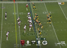 Love's slant pass hits Watson in stride for 19 yards