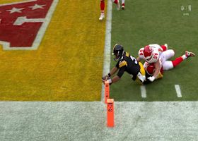 Wilson's epic TD reach gets Steelers on board vs. Chiefs