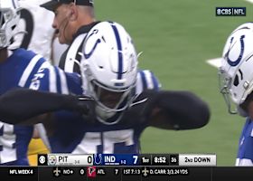 Colts defense decimates Cordarrelle Patterson for big TFL