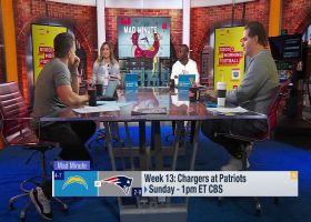 The 'Mad Minute' on Chargers-Patriots in Week 13 | 'GMFB'