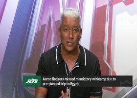 Wyche discusses pre-planned Egypt trip that kept Rodgers away from Jets minicamp | 'The Insiders'