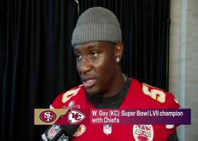 Palmer goes 1-on-1 with Willie Gay Jr. in Thursday interview during SB week