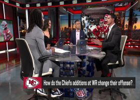Carr: Chiefs' WR additions should be 'terrifying for the rest of the league' | 'NFL Total Access'