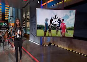 Cowboys, Texans join together for Girls Flag Football Texas State Championship | 'GMFB'
