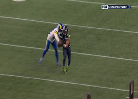 JSN displays strong hands on 10-yard reception