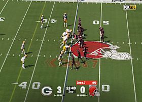 Packers' blitz sacks Flacco on third down