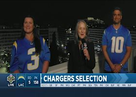Chargers select KeAndre Lambert-Smith with No. 158 pick in 2025 draft