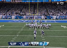 Brandon Aubrey's fourth FG of 'TNF' is a 29-yard chip shot