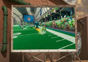 The camera loves Wazowski on 52-yard TD burst