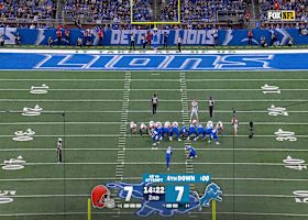 Jake Bates sinks 48-yard FG as Lions recapture lead in second quarter