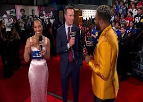 Matt Ryan discusses hopes for Falcons' future during tenure as president of football operations | 'NFL Honors Red Carpet'