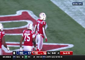 Antonio Gibson's TD run wows Spero Dedes in CBS broadcast booth