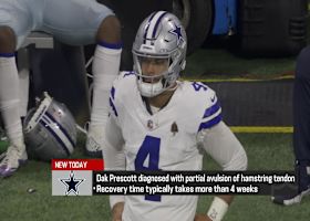 Slater: Dak Prescott has 'a partial avulsion of the hamstring tendon' | 'The Insiders'