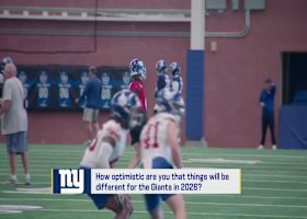 How optimistic are you that things will be different in 2026 for Giants? | 'GMFB'