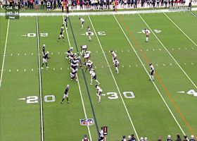 Byard lowers the boom with hit-stick tackle of Tucker just shy of the sticks