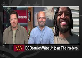 DE Deatrich Wise Jr. breakdowns expectations for Commanders in 2026 | 'The Insiders'
