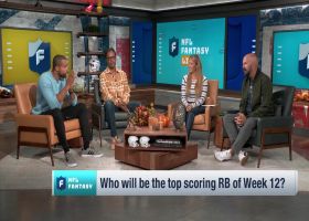 Predicting top-scoring RBs of Week 12 | 'NFL Fantasy Live'