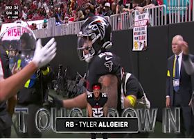 Tyler Allgeier gets his fourth TD of the season on 6-yard run