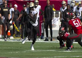 Rattler's 19-yard connection with Juwan Johnson gets Saints into Bucs territory