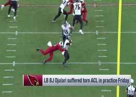 Pelissero: Cardinals LB B.J. Ojulari out for 2024 season after tearing ACL | 'Inside Training Camp Live'