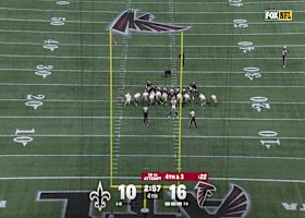 Gonzalez's fourth FG pushes Falcons' lead to 19-10